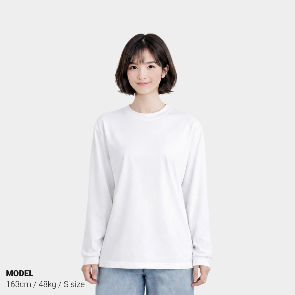 글리머 드라이 긴소매 티셔츠