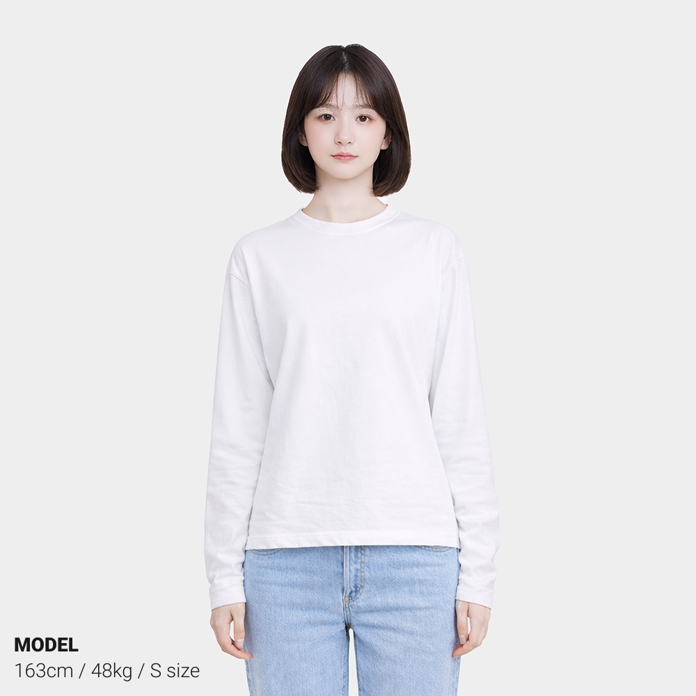 프린트스타 17수 긴소매 티셔츠