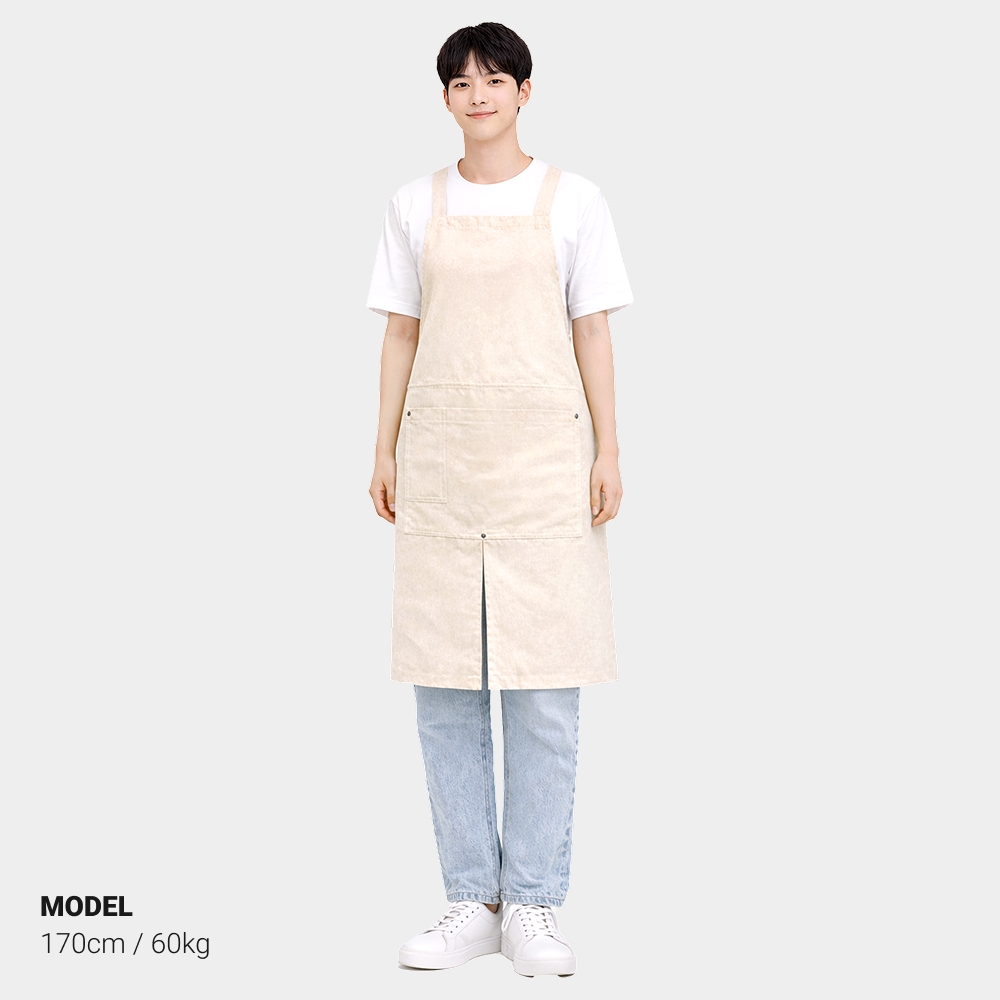 UA 캔버스 포켓 에이프런