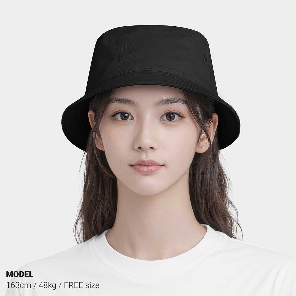아틀란티스 리사이클 버킷햇
