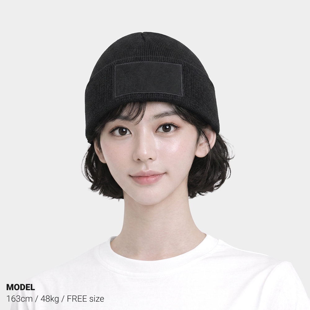 [자수] 아틀란티스 리사이클 패치 비니