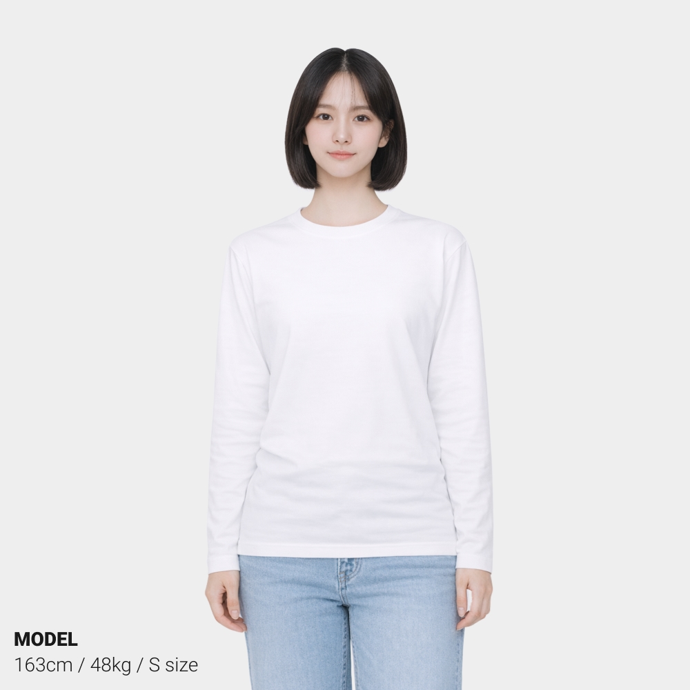UA 17수 루즈핏 긴소매 티셔츠