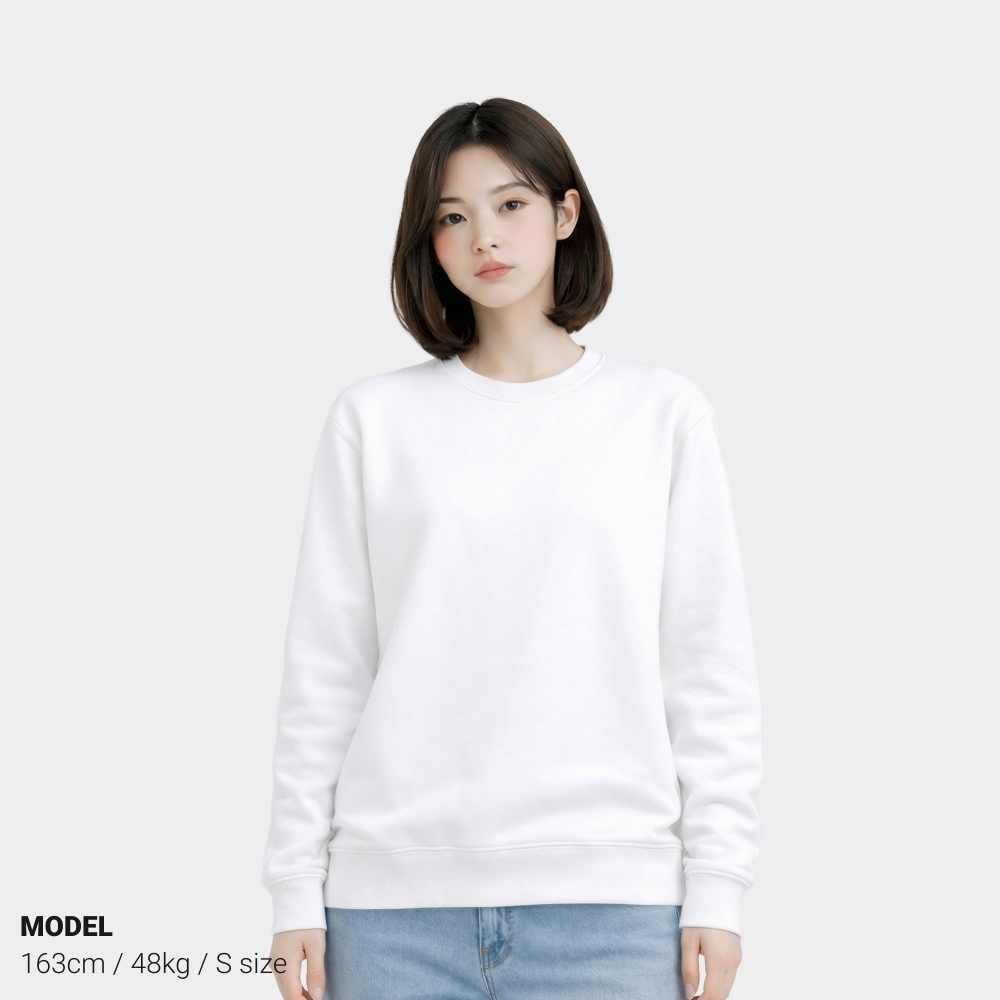 프린트스타 기모 맨투맨