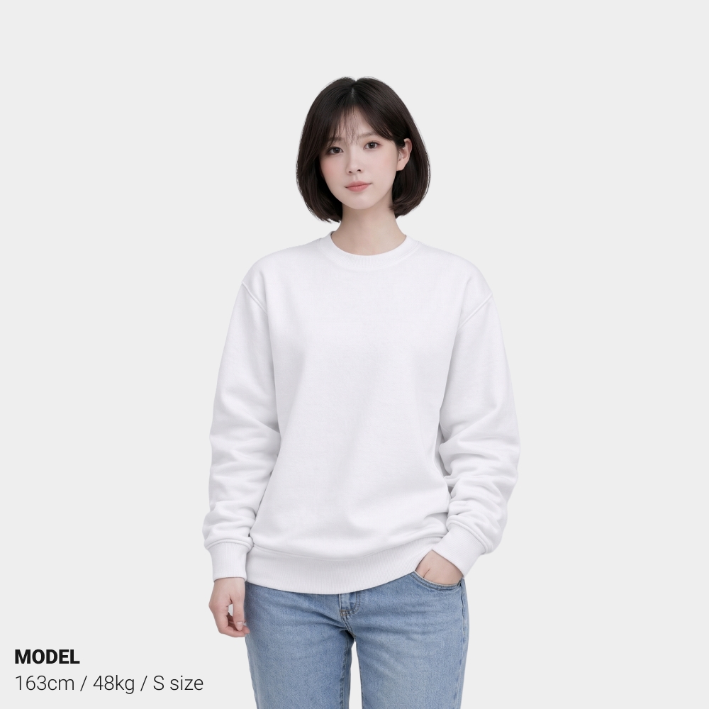 UA 기모 맨투맨