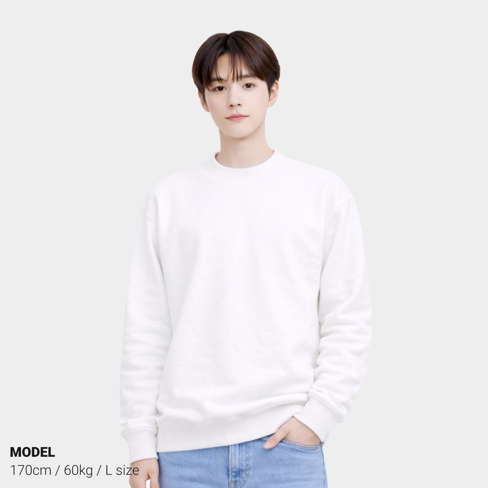 UA 헤비기모 맨투맨