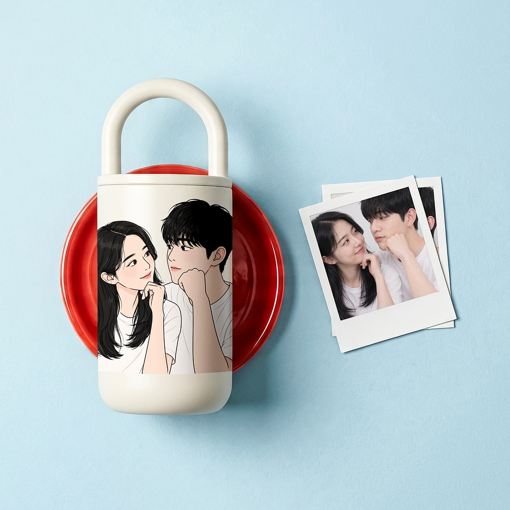 제로마크 슬로링 텀블러