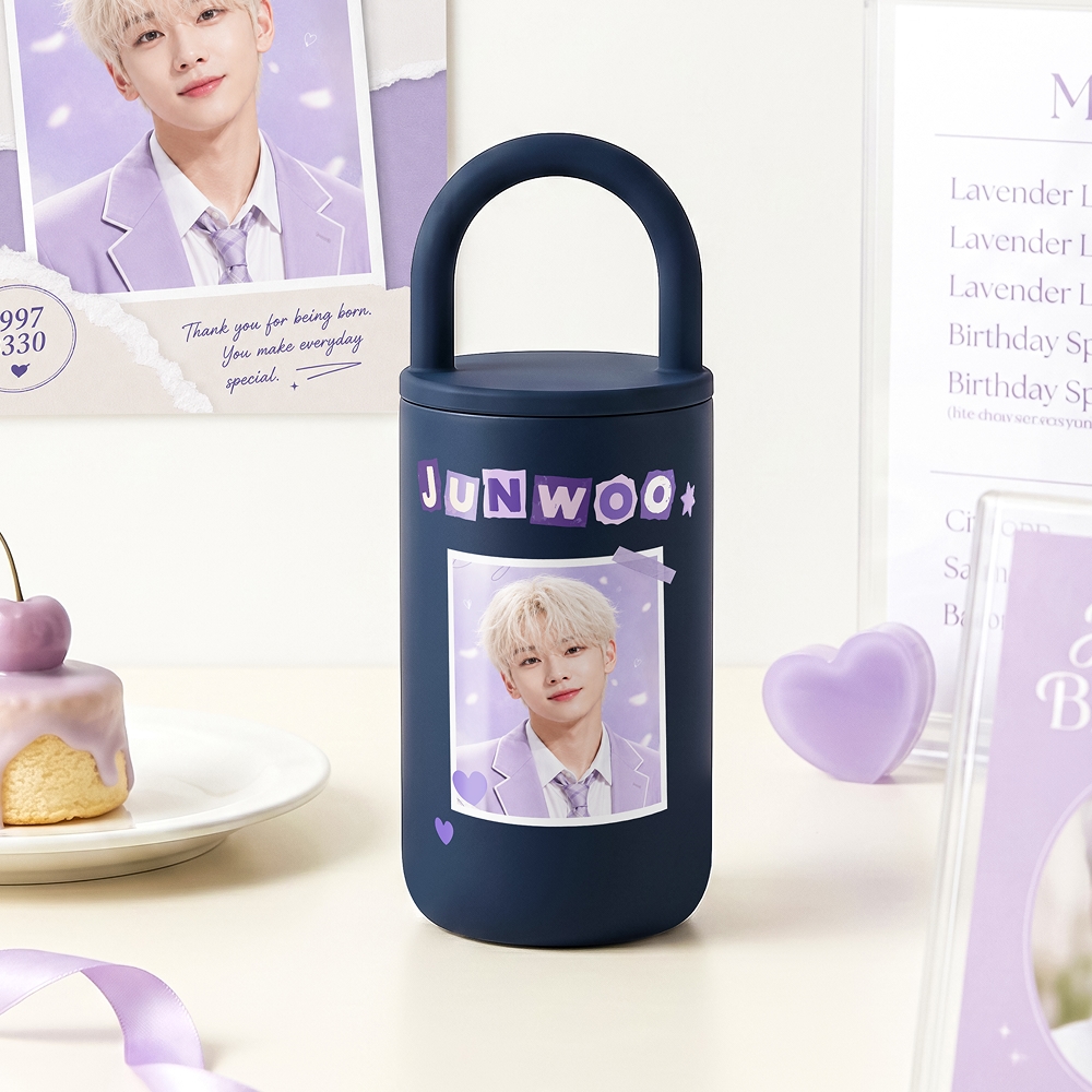제로마크 슬로링 텀블러