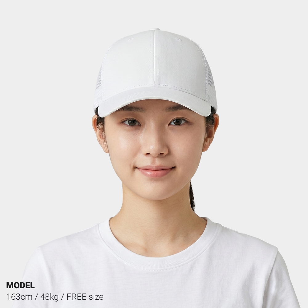 아틀란티스 투톤 메쉬 볼캡