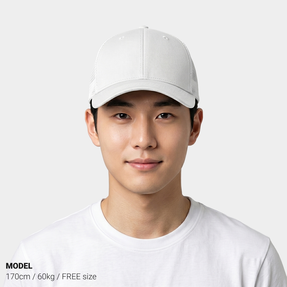 아틀란티스 투톤 메쉬 볼캡