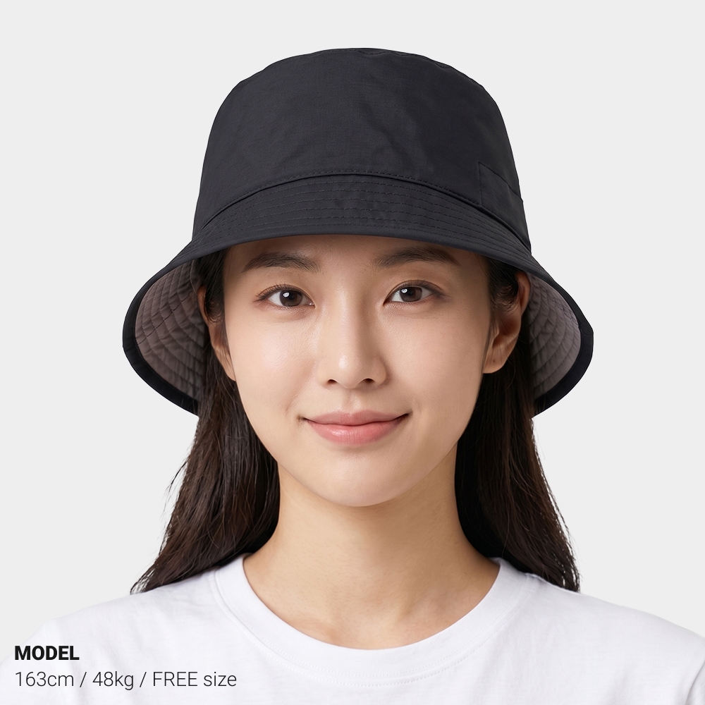 아틀란티스 리사이클 폴더블 버킷햇