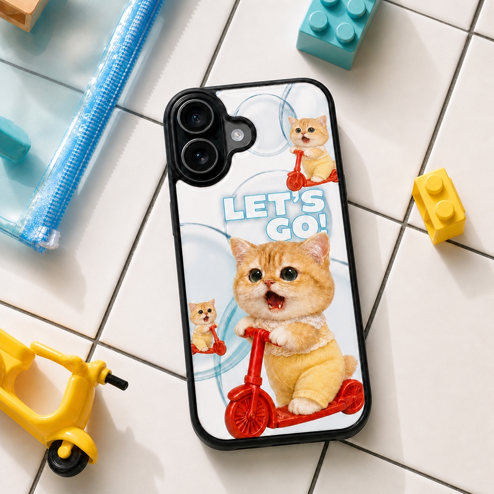 에폭시 케이스 (iPhone/Galaxy)