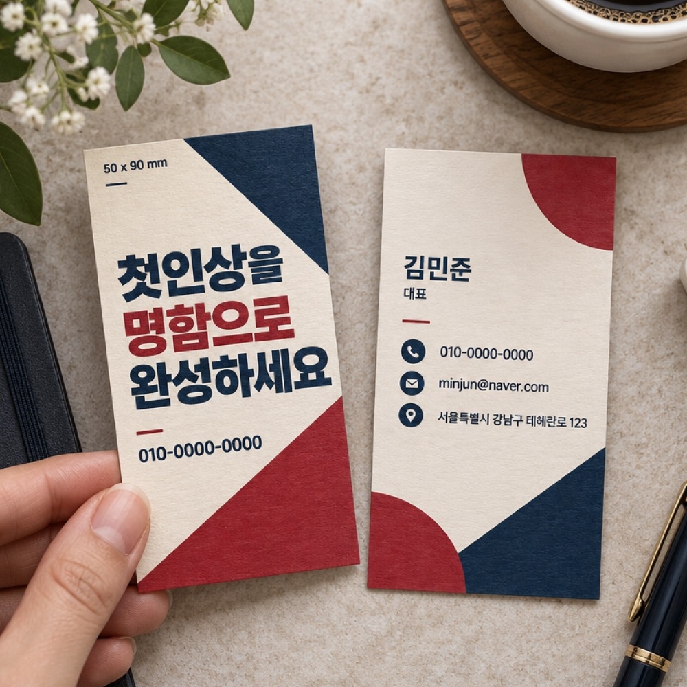 솔리드 명함