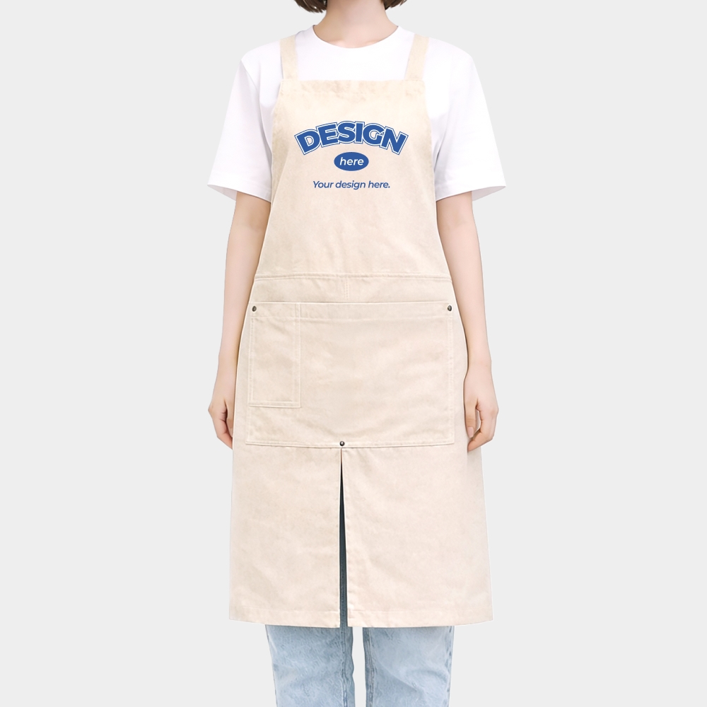 UA 캔버스 포켓 에이프런